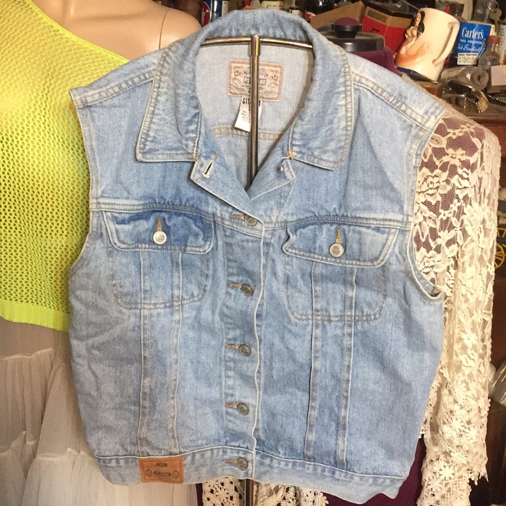 PS Gitano denim vest 100% cotton
